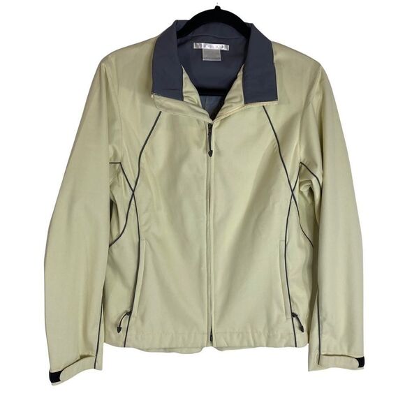 Nike GOLF Clima Fit Women Sz M (8-10) Running Active Wear Outdoor Zip Pockets - Picture 1 of 8